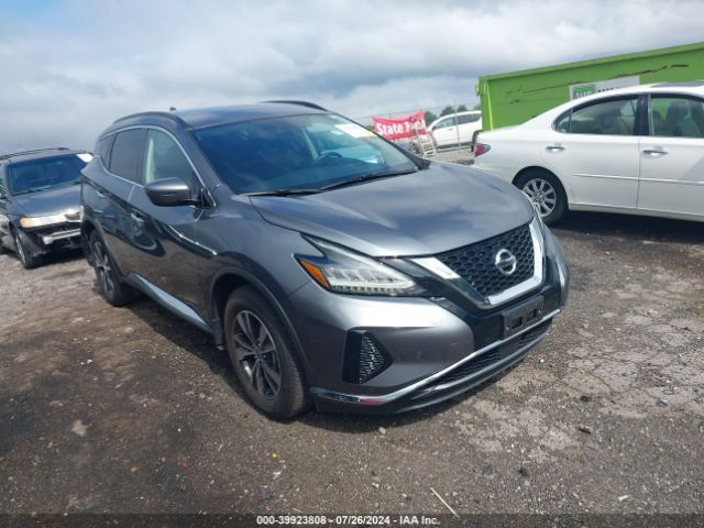 nissan murano 2020 5n1az2bs3ln158369