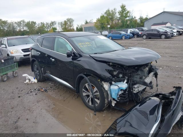 nissan murano 2020 5n1az2bs3ln163099