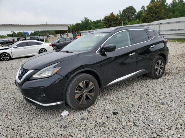 nissan murano 2021 5n1az2bs3mc131623