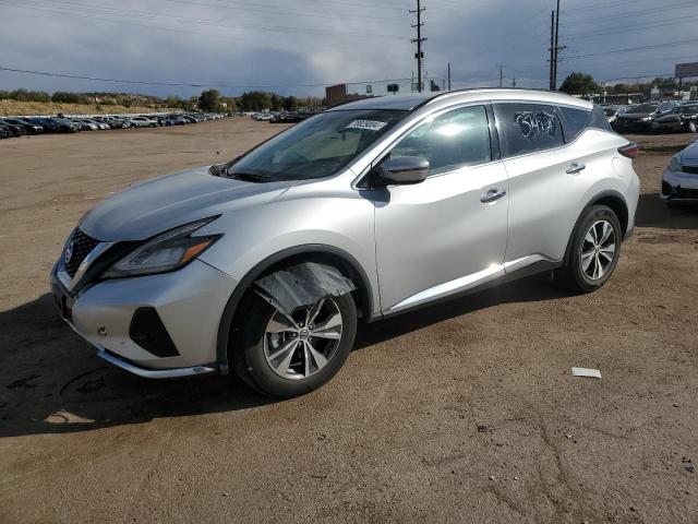 nissan murano sv 2021 5n1az2bs3mc132299