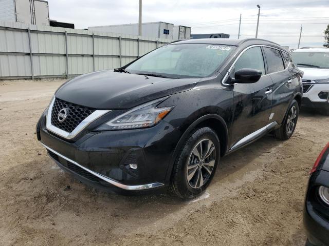 nissan murano sv 2023 5n1az2bs3pc124739