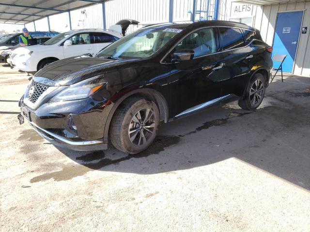 nissan murano sv 2023 5n1az2bs3pc129245