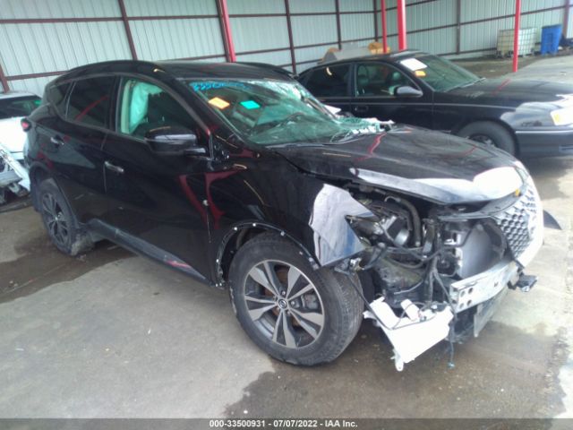 nissan murano 2020 5n1az2bs4ln120066