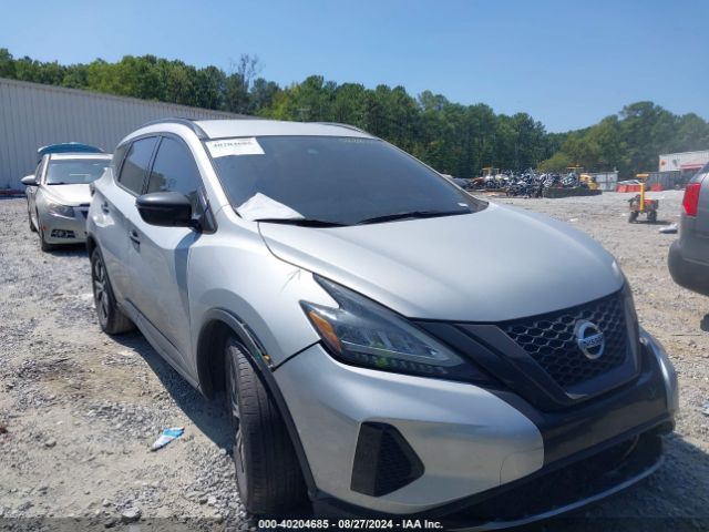 nissan murano 2020 5n1az2bs4ln143301