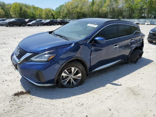 nissan murano 2020 5n1az2bs4ln164651