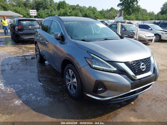 nissan murano 2021 5n1az2bs4mc100073