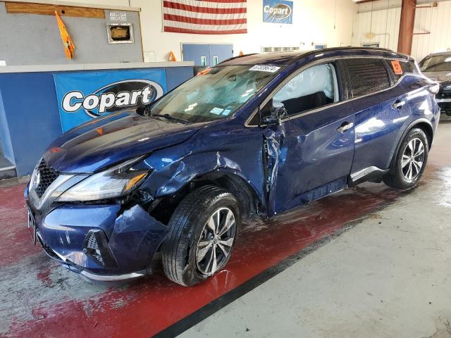 nissan murano sv 2021 5n1az2bs4mc101093