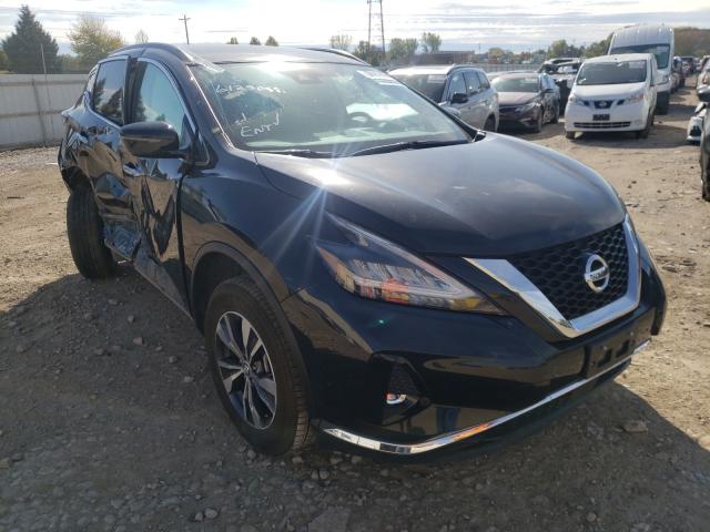 nissan murano sv 2021 5n1az2bs4mc101238