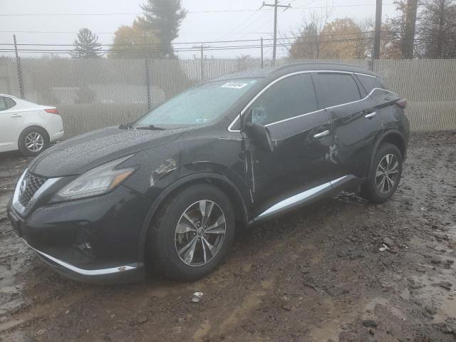 nissan murano sv 2021 5n1az2bs4mc109078