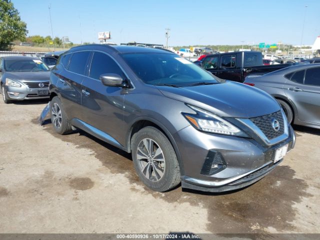 nissan murano 2021 5n1az2bs4mc142095