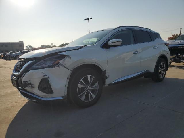 nissan murano sv 2022 5n1az2bs4nc120681