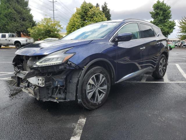 nissan murano sv 2023 5n1az2bs4pc110722