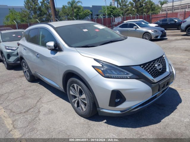 nissan murano 2023 5n1az2bs4pc115080