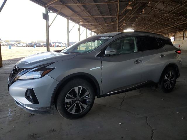 nissan murano sv 2023 5n1az2bs4pc136706