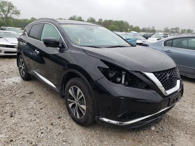 nissan murano sv 2020 5n1az2bs5ln102692