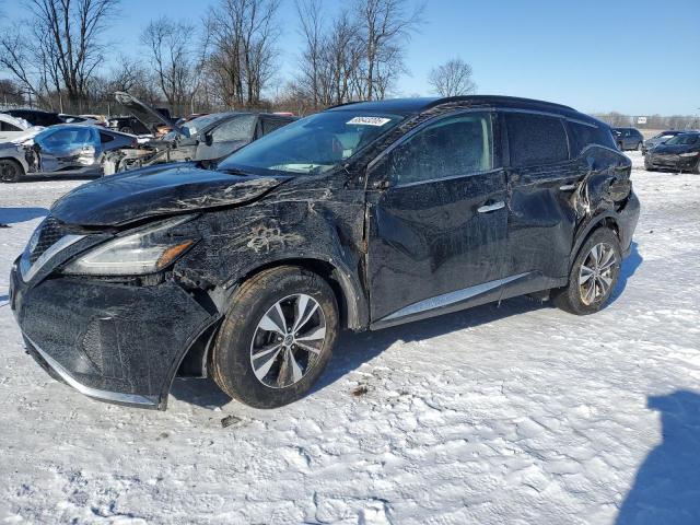 nissan murano sv 2020 5n1az2bs5ln103325