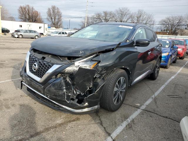 nissan murano 2020 5n1az2bs5ln103471