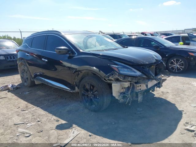 nissan murano 2020 5n1az2bs5ln103938