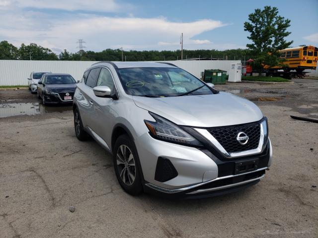 nissan murano sv 2020 5n1az2bs5ln124496