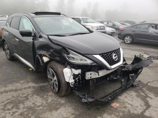 nissan murano 2020 5n1az2bs5ln130895