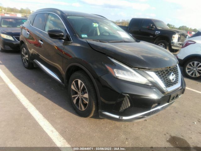 nissan murano 2020 5n1az2bs5ln142187