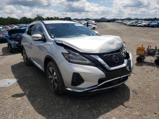 nissan murano sv 2020 5n1az2bs5ln143033