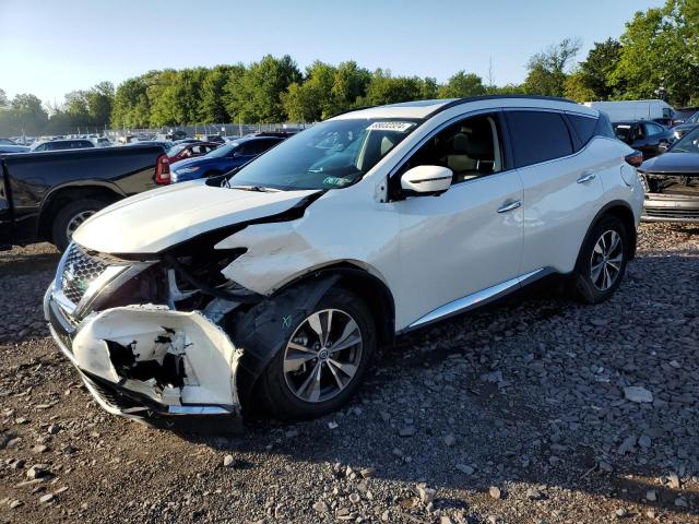 nissan murano sv 2020 5n1az2bs5ln158681