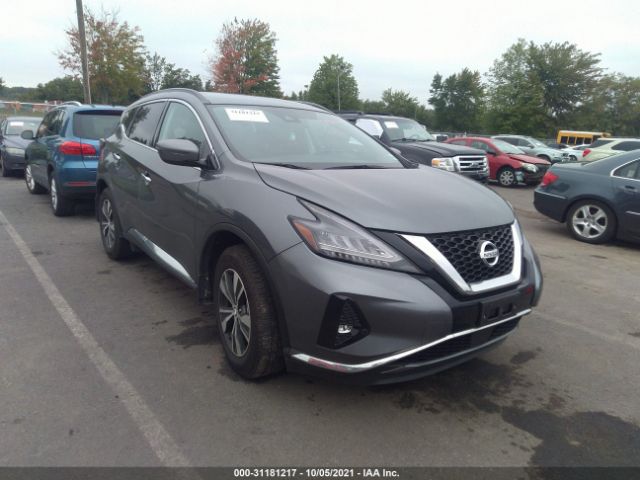 nissan murano 2020 5n1az2bs5ln164416