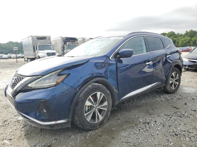 nissan murano sv 2021 5n1az2bs5mc104522