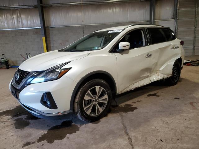 nissan murano sv 2021 5n1az2bs5mc107999