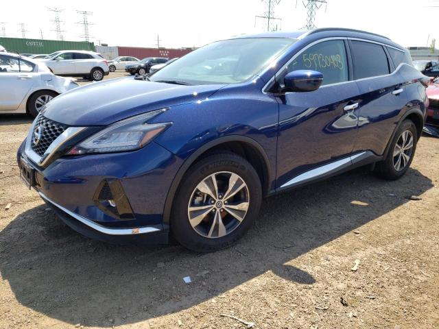 nissan murano 2021 5n1az2bs5mc108506