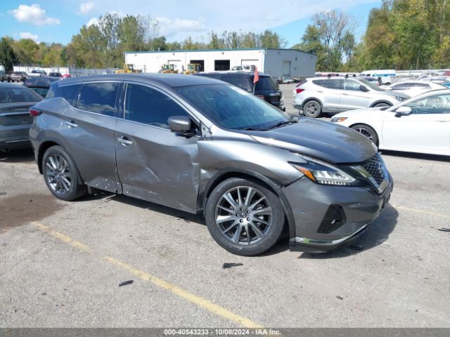 nissan murano 2021 5n1az2bs5mc115682