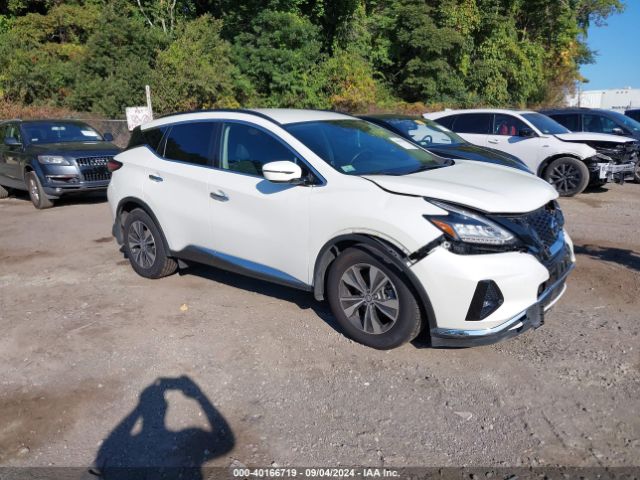 nissan murano 2021 5n1az2bs5mc122096