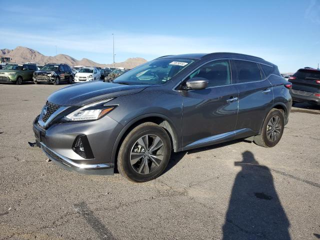 nissan murano sv 2021 5n1az2bs5mc122888