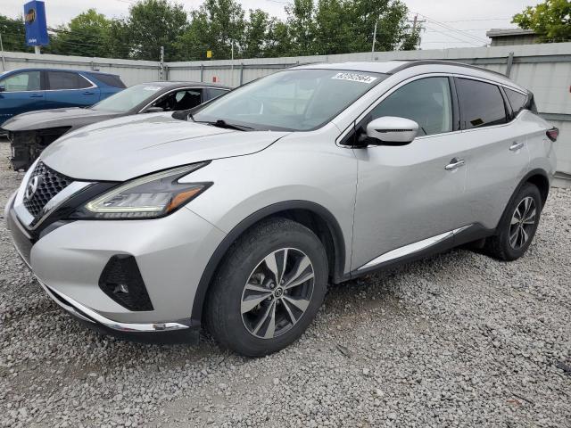 nissan murano sv 2021 5n1az2bs5mc131817