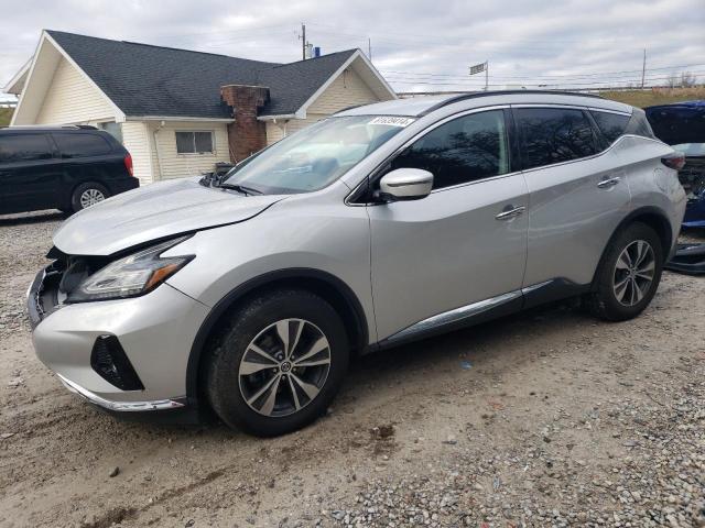 nissan murano sv 2021 5n1az2bs5mc141893