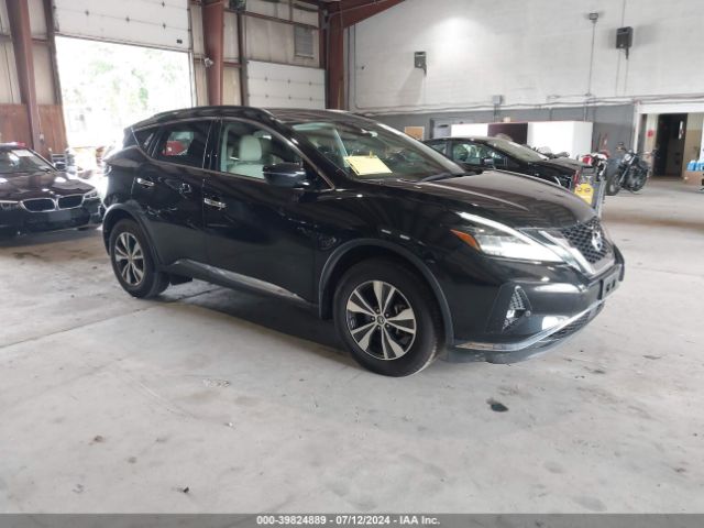 nissan murano 2022 5n1az2bs5nc126893