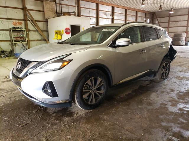 nissan murano sv 2023 5n1az2bs5pc125777