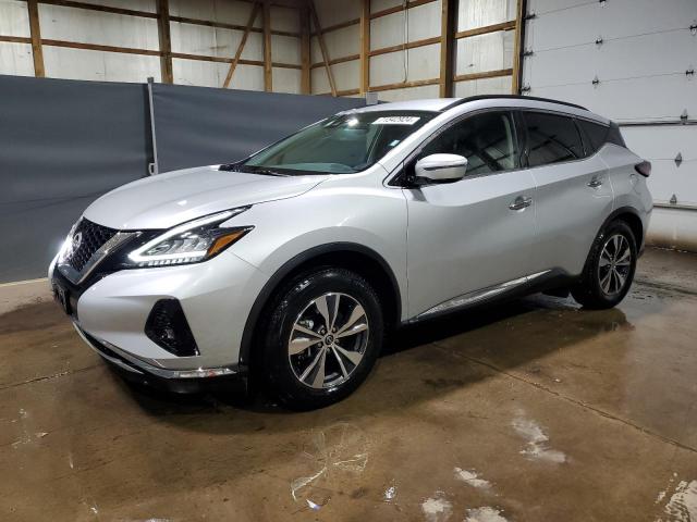 nissan murano sv 2023 5n1az2bs5pc136987