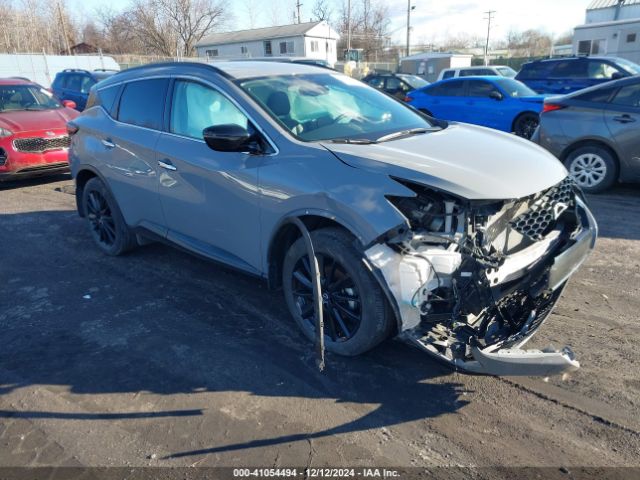 nissan murano 2024 5n1az2bs5rc106990