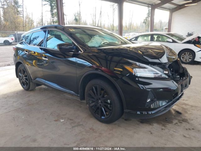 nissan murano 2024 5n1az2bs5rc124695