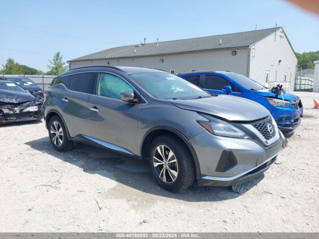 nissan murano 2020 5n1az2bs6ln104483