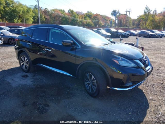 nissan murano 2020 5n1az2bs6ln109571