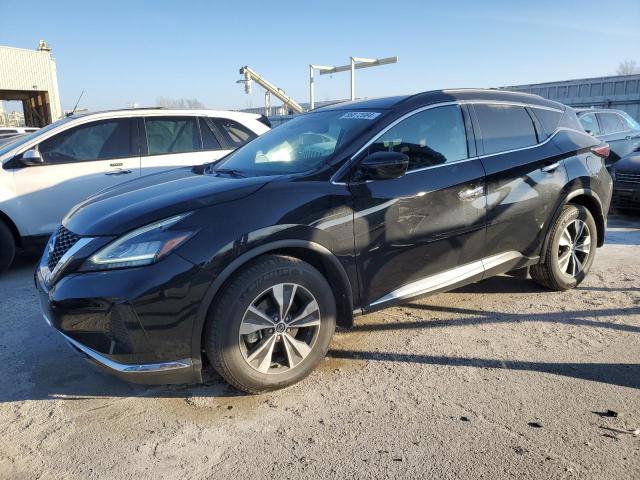 nissan murano sv 2020 5n1az2bs6ln118786