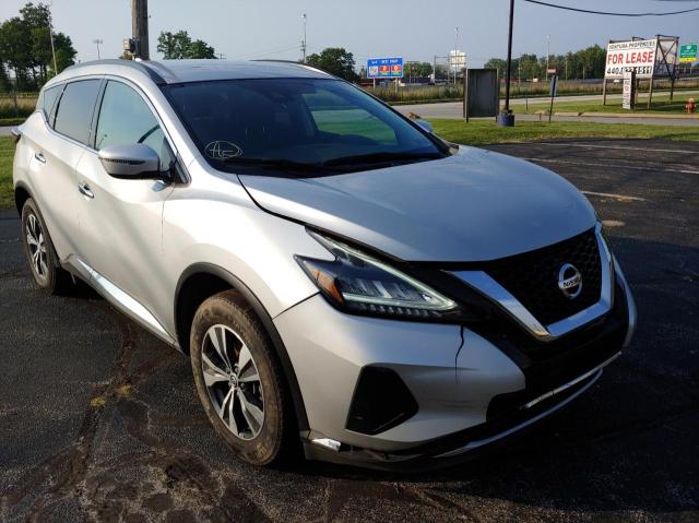 nissan murano sv 2020 5n1az2bs6ln124491