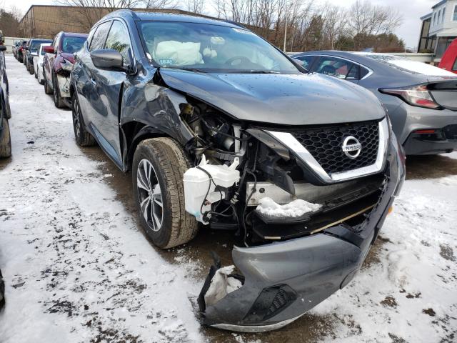 nissan murano sv 2020 5n1az2bs6ln135295