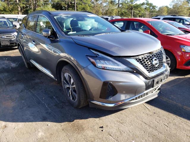 nissan murano sv 2020 5n1az2bs6ln138715