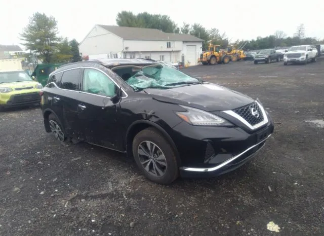 nissan murano 2020 5n1az2bs6ln141565