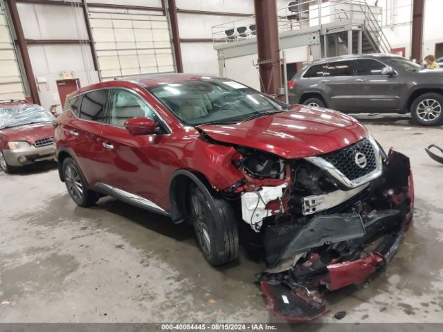 nissan murano 2021 5n1az2bs6mc118204