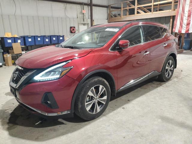 nissan murano sv 2021 5n1az2bs6mc130322